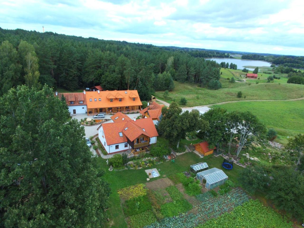 Warminskie Uroczysko Villa Raszag Exterior photo