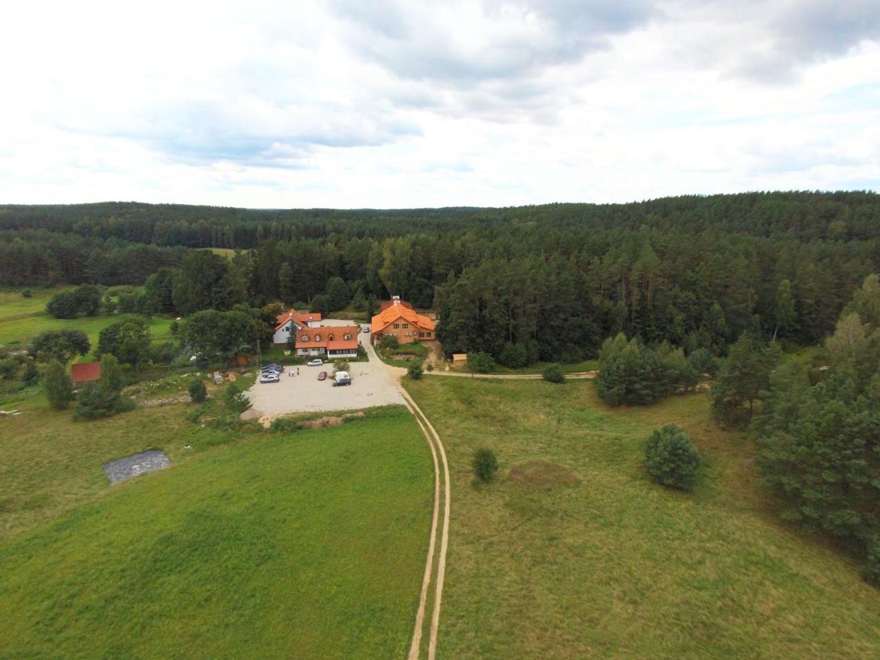 Warminskie Uroczysko Villa Raszag Exterior photo